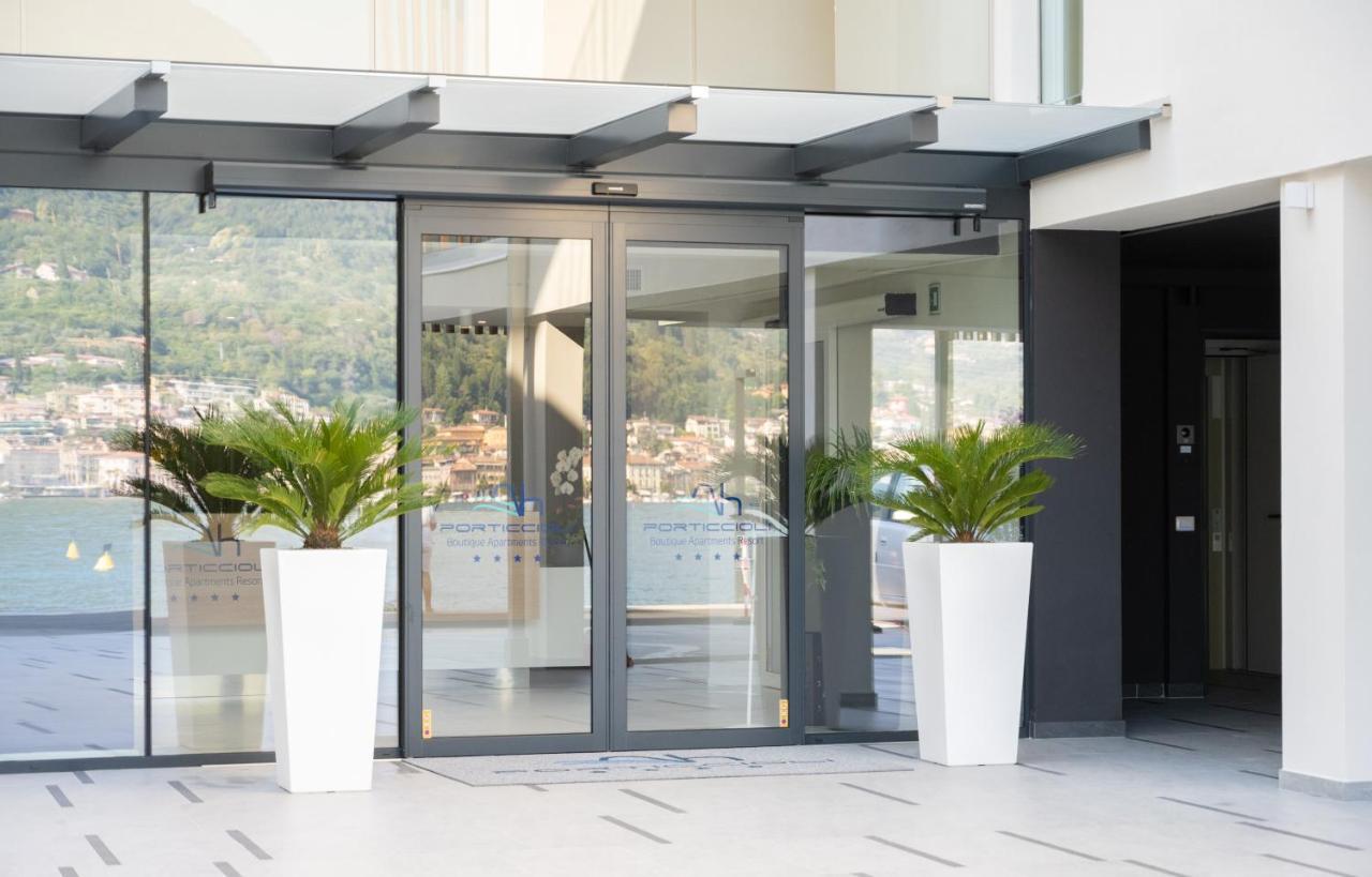 Ah Porticcioli Boutique Apartments Сан-Феличе-дель-Бенако Экстерьер фото