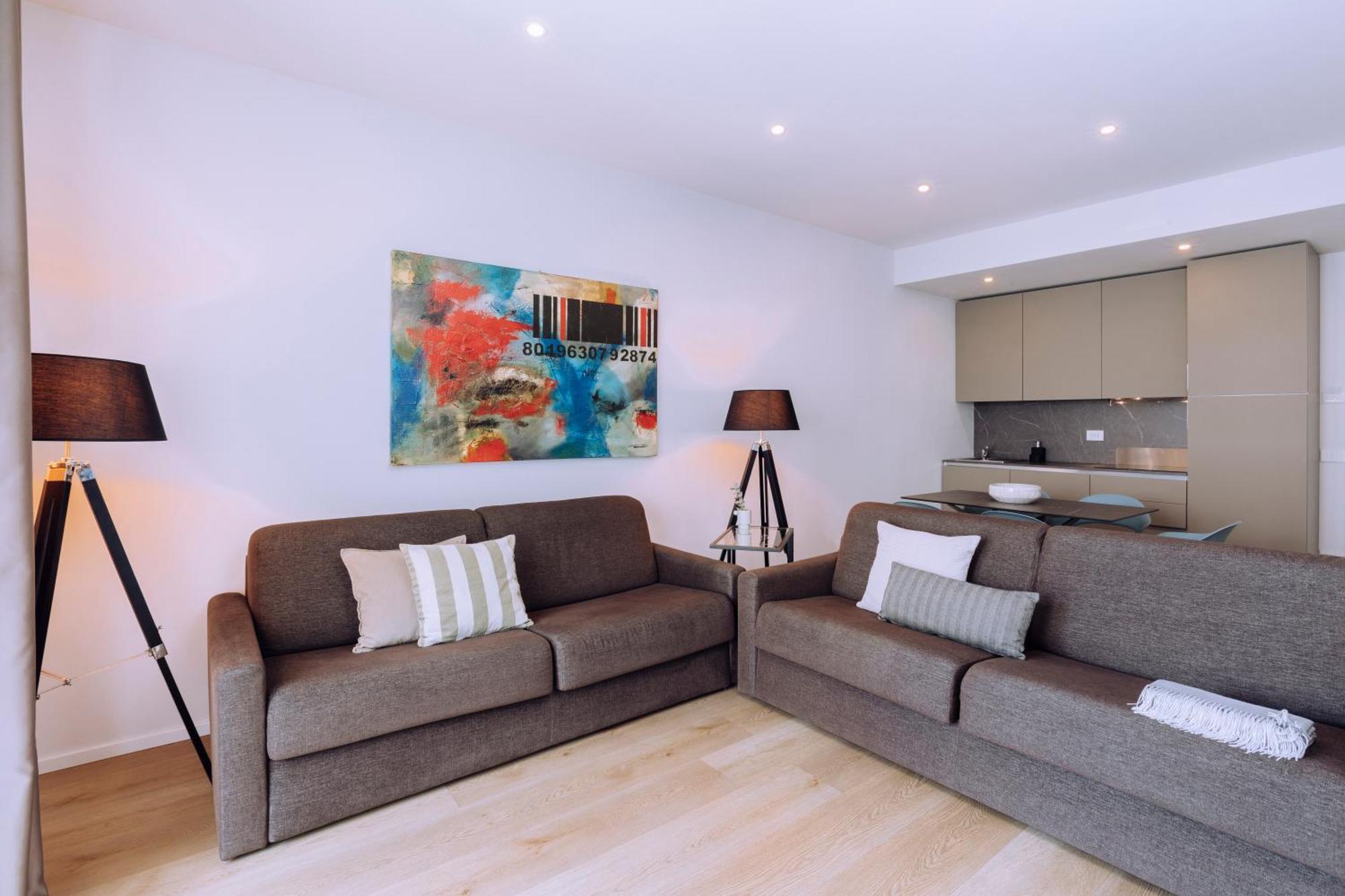 Ah Porticcioli Boutique Apartments Сан-Феличе-дель-Бенако Экстерьер фото