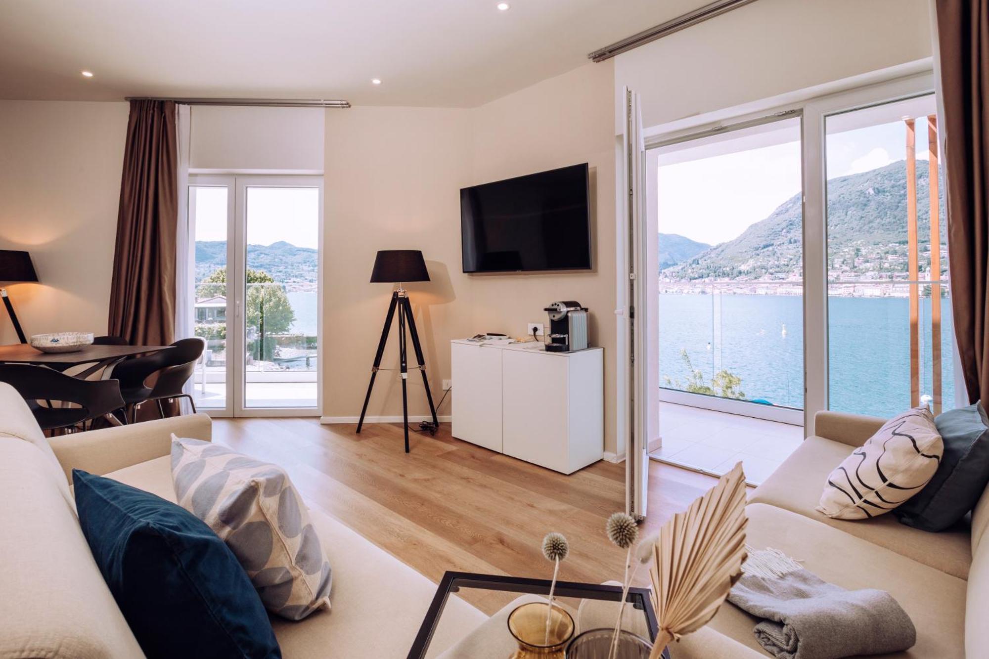 Ah Porticcioli Boutique Apartments Сан-Феличе-дель-Бенако Экстерьер фото