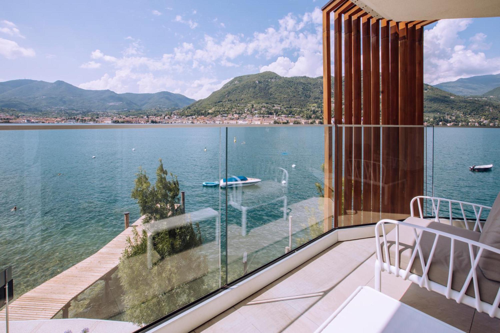 Ah Porticcioli Boutique Apartments Сан-Феличе-дель-Бенако Экстерьер фото