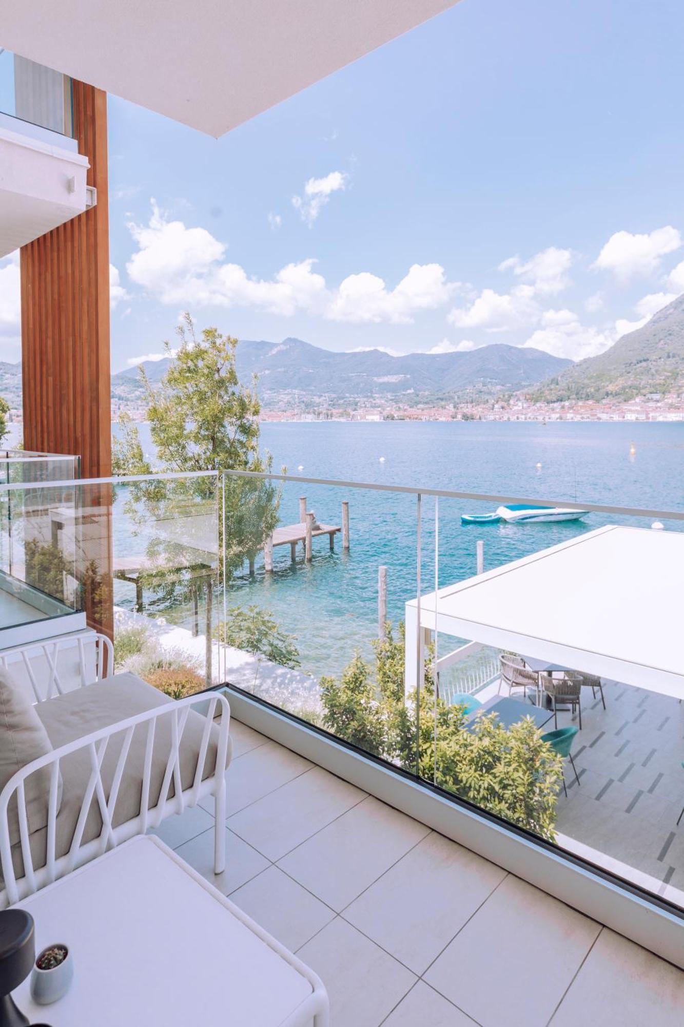 Ah Porticcioli Boutique Apartments Сан-Феличе-дель-Бенако Экстерьер фото