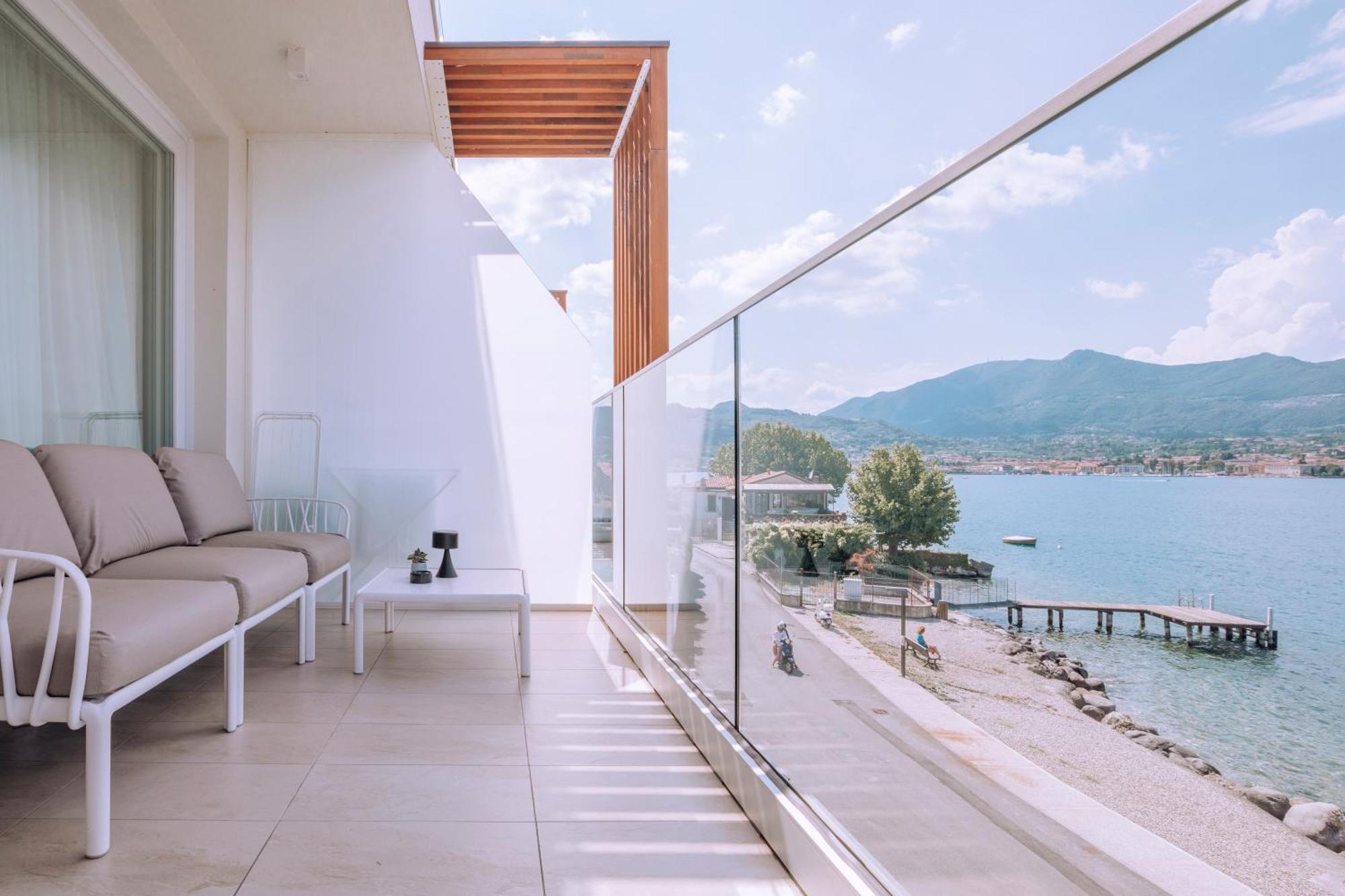 Ah Porticcioli Boutique Apartments Сан-Феличе-дель-Бенако Экстерьер фото